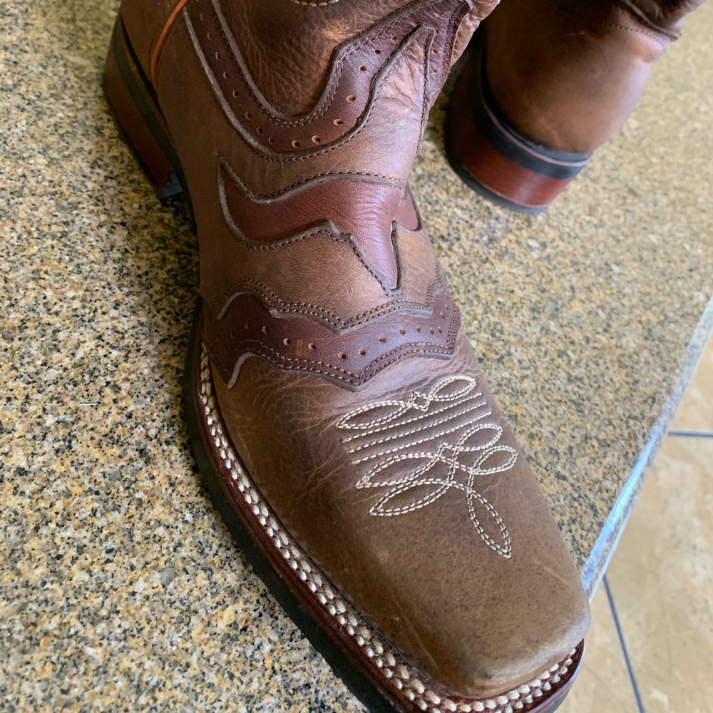 Wild West boots